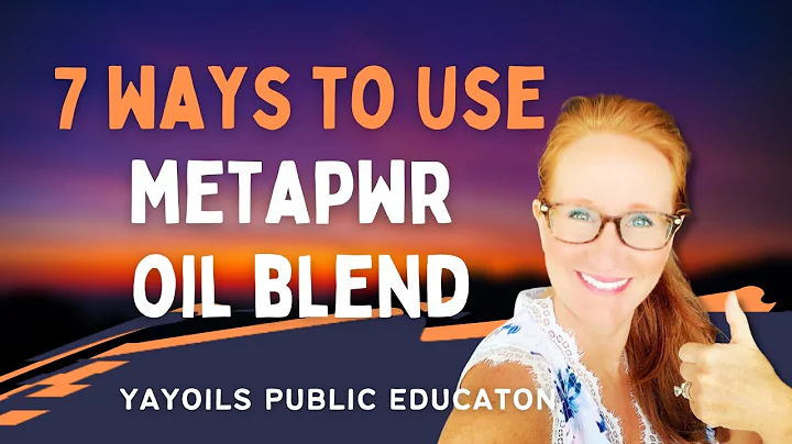 7 Ways to Use METAPWR Oil Blend