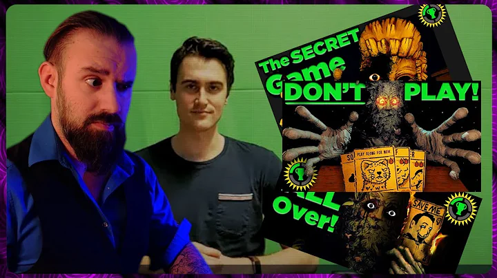 Deep dive into Inscryption's lore - Reaction to The Game Theorists 3-Part ARG Series