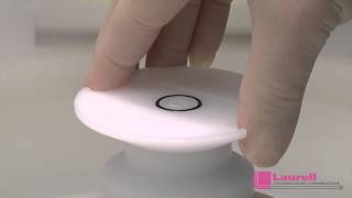 Spin Coater - Glass Microscope Slide Chuck