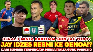 Download Lagu SUMBER TERPERCAYA \u0026 BUKAN HOAX❗ JAY IDZES RESMI KE GENOA ❗❓ DUET STY \u0026 GERALD ❗❓ BERITA TIMNAS U23 MP3 Download Lagu SUMBER TERPERCAYA \u0026 BUKAN HOAX❗ JAY IDZES RESMI KE GENOA ❗❓ DUET STY \u0026 GERALD ❗❓ BERITA TIMNAS U23 MP3
