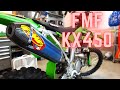 2019 - 2022 Kawasaki KX450 FMF 4.1 Vs. Stock Exhaust