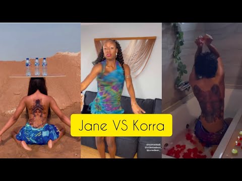 Korra Obidi Energetic Moves VS Janemena Waist Break (Who is the Best Dancer)
