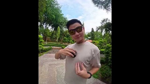 How to use the magnetic pendant mount | TELESIN