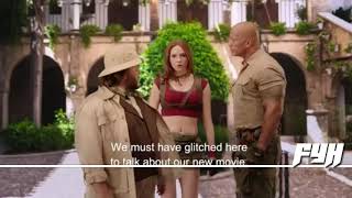 Jumanji Next Level 2019 Funny Scenes Or A Fan Made