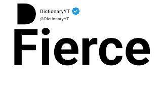 Fierce Synonyms | Thesaurus | Similar Words 