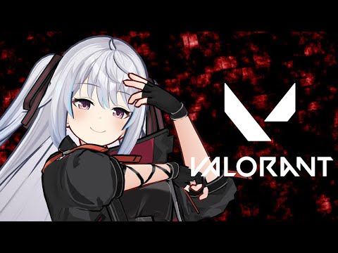 【Valorant】寝起き新シーズンVALORANTカスタム（新キャラ練習したい）【#美波七海】