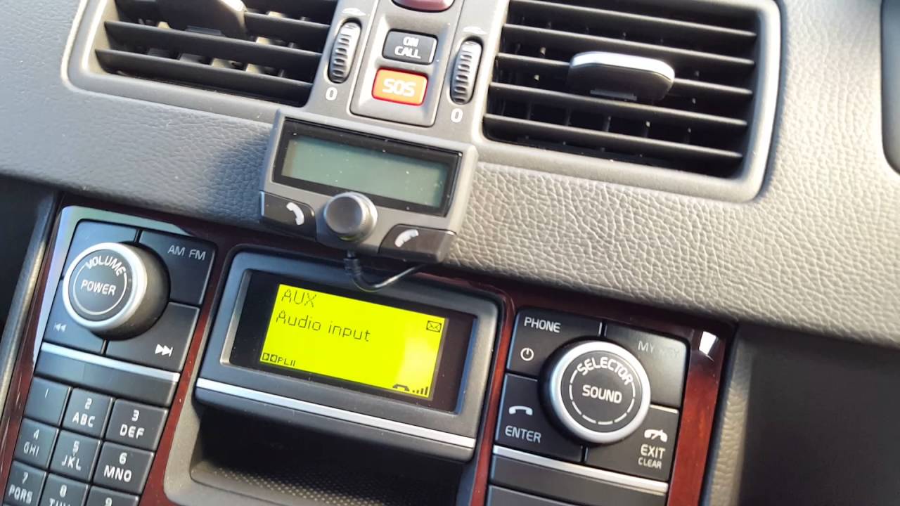 Bluetooth Module hacked onto Volvo XC90 ) YouTube