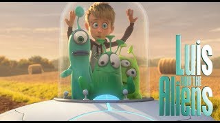 Luis and the Aliens English Trailer (2018)