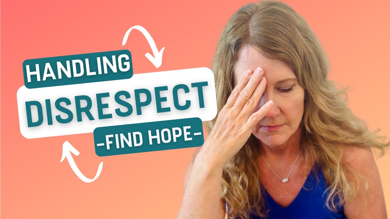 How to Handle a Disrespectful Adult Child…THERE IS HOPE! - YouTube