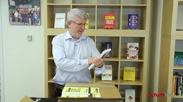The Scrum Fieldbook Book Unboxing