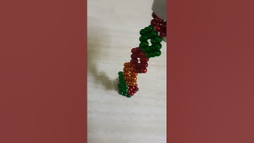 DIY Make a flower using Magnet Balls #short #shorts #shortvideo