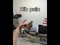 Rib adjustments can help with rib pain and can help improve mobility.