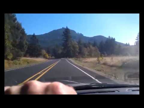 Drive Up To Sharps Creek Cottage Grove Oregon Youtube