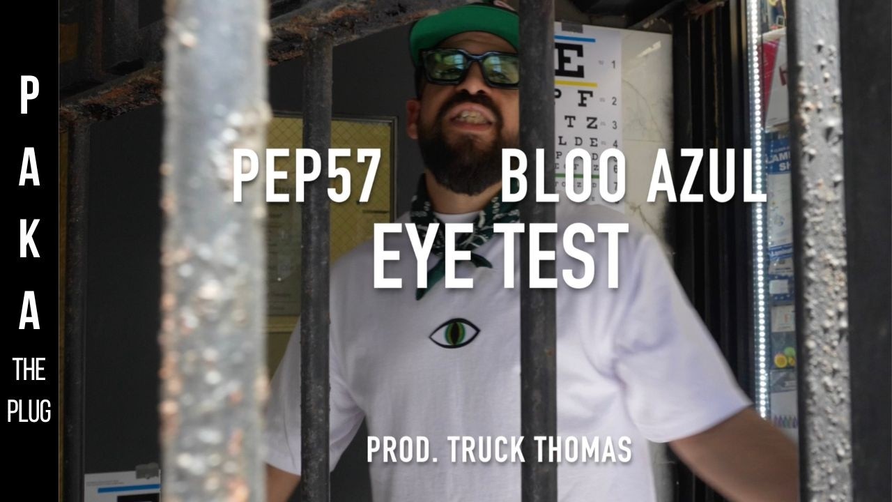 Mira Bloo Azul & Pep57 - Eye Test (Official Music Video) en YouTube Mira Bloo Azul & Pep57 - Eye Test (Official Music Video) en YouTube