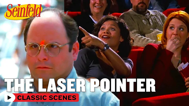 George Gets Upstaged By A Laser Pen | The Puerto Rican Day | Seinfeld