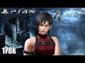 Resident Evil 4 PS4 Pro Mercenaries Castle 178k Ada 60fps