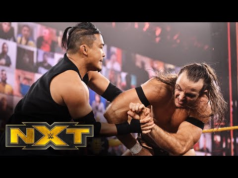 Kushida vs. Tyler Rust w/Malcolm Bivens: WWE NXT, Feb. 17, 2021