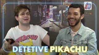 DETETIVE PIKACHU - Entrevista: Justice Smith