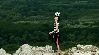 Lucia Kevická - Freestyle Football