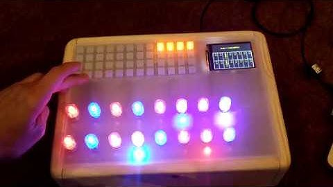 Teensy midi step sequencer / fugue machine