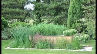 Jardin d&#39;Assainissement au fil des saisons