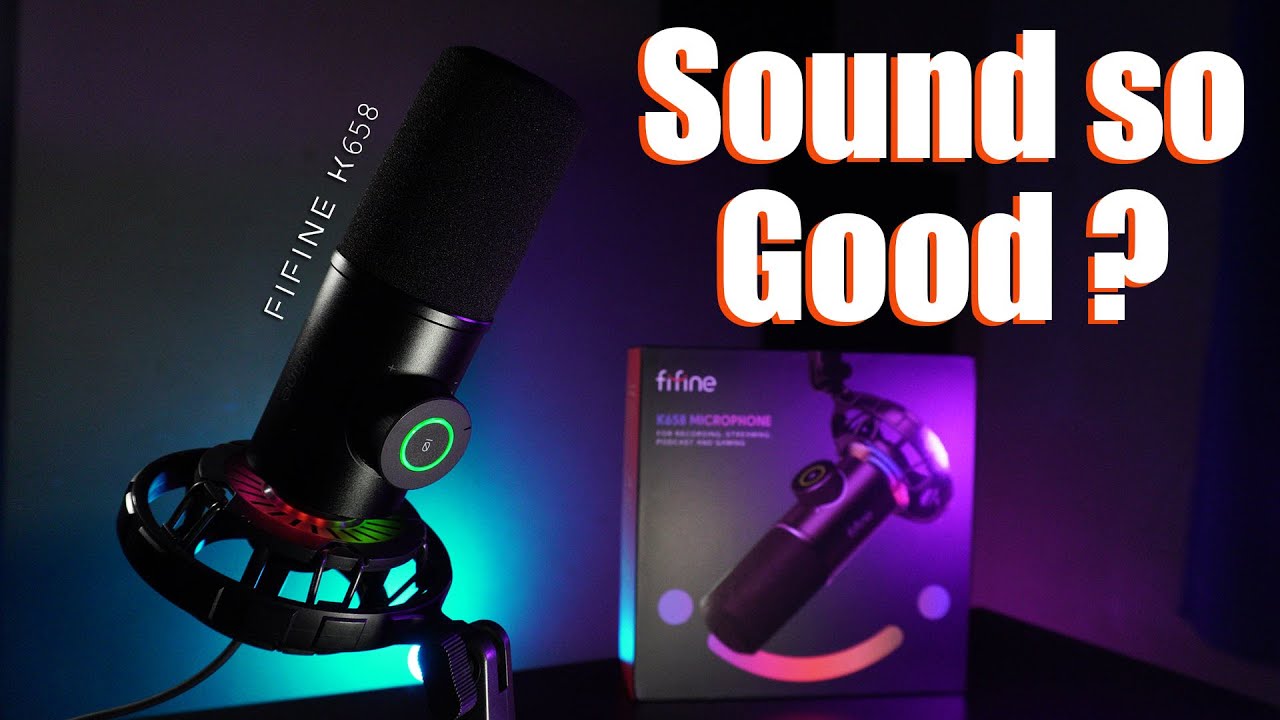 FIFINE K658 USB Dynamic Cardioid Microphone Review @FIFINEMIC - Impulse  Gamer