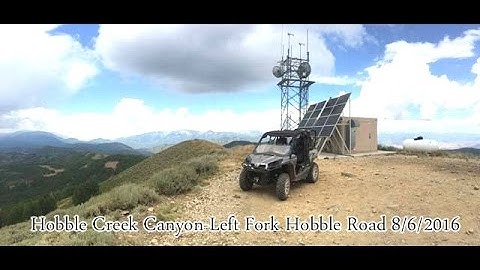Hobble Creek Canyon-Left Fork Road