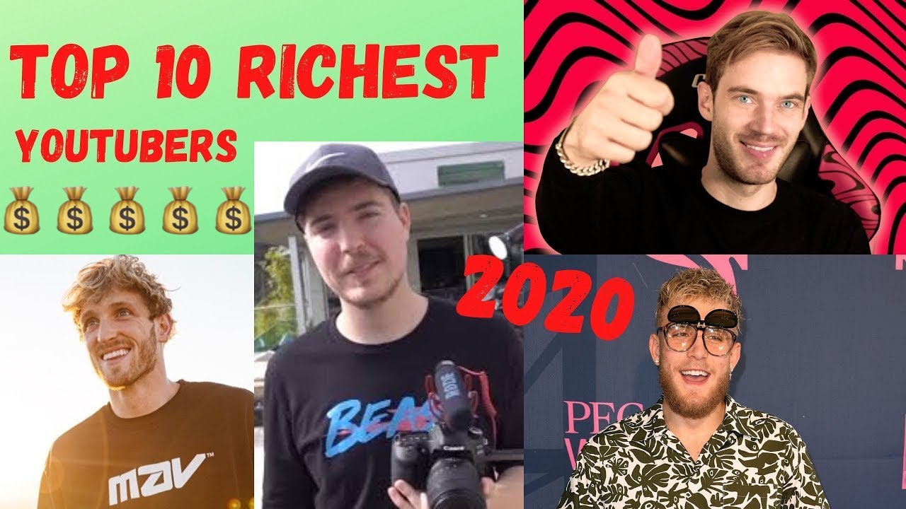 The Top Ten Richest Youtubers Mobile Legends vrogue.co