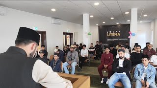 Lokal Ijtema | khuddam | Atfal | Pfungstadt | 2023 | Ahmadiyya | Khabeer Moschee