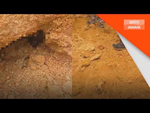 Lelaki maut tertimbus tanah ketika cari batu permata