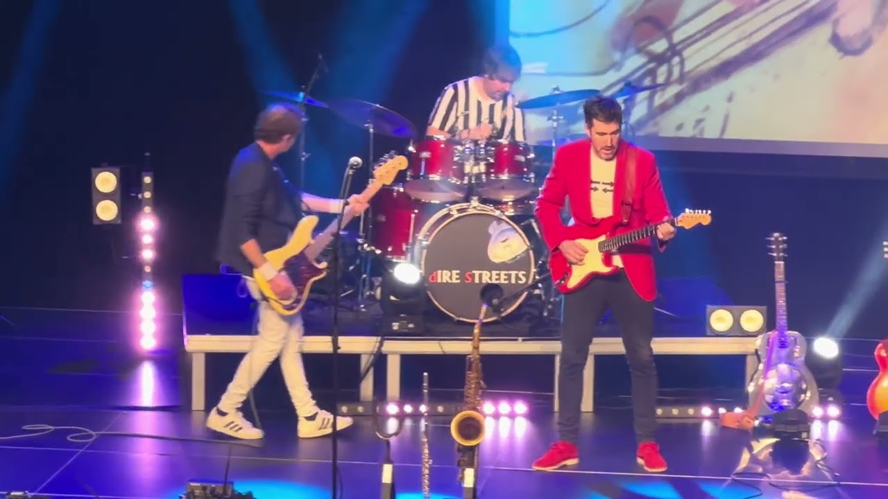 Telegraph Road Dire Streets