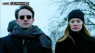 Ben Urich’s Funeral | Daredevil S1E13 Clip (4K 2015)