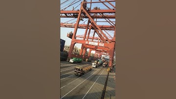 container loading & unloading #shorts