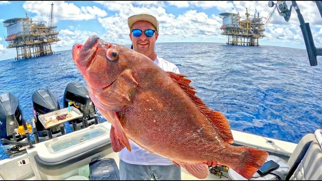 Catching and Cooking All the Most Prized Pulley Ridge Fish (Snapper ...