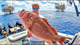 Catching and Cooking All the Most Prized Pulley Ridge Fish (Snapper, Grouper, Wahoo, Tuna, Tilefish)