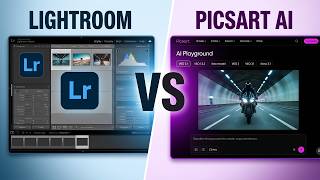 Lightroom vs PicsArt - The Better Photo Editor for Most Users screenshot 3