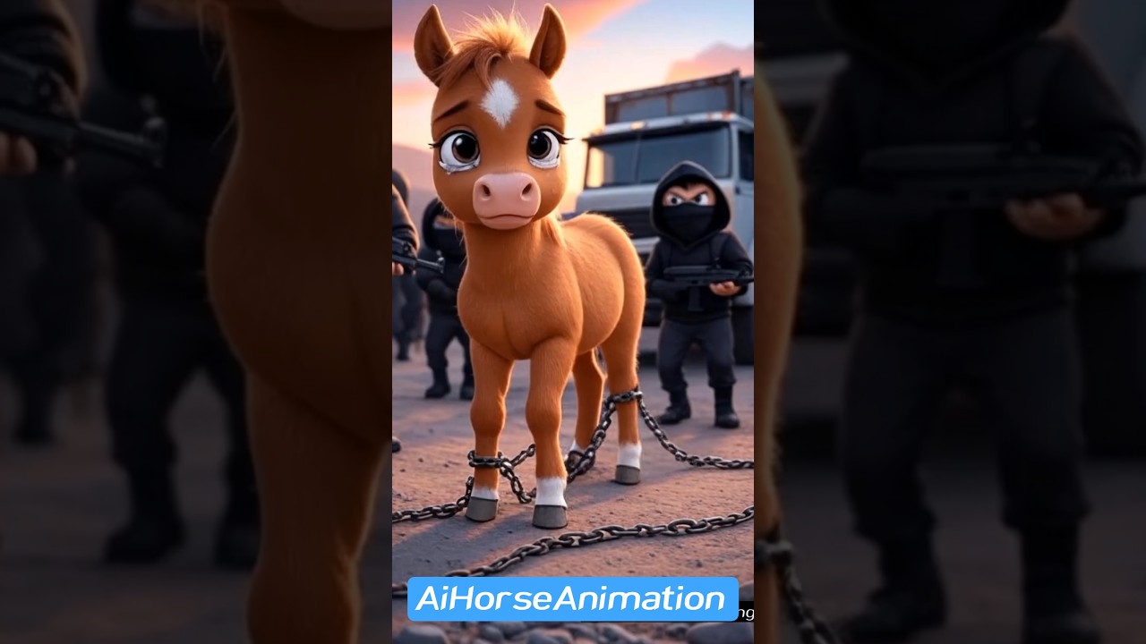 Ai horse safe many life's 😱😭