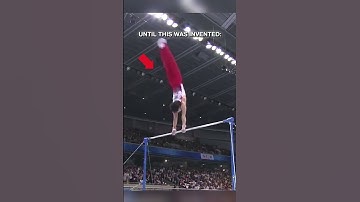 Can you spot the difference in technique?🤔 #gymnastics #sports #thenvsnow #highbar