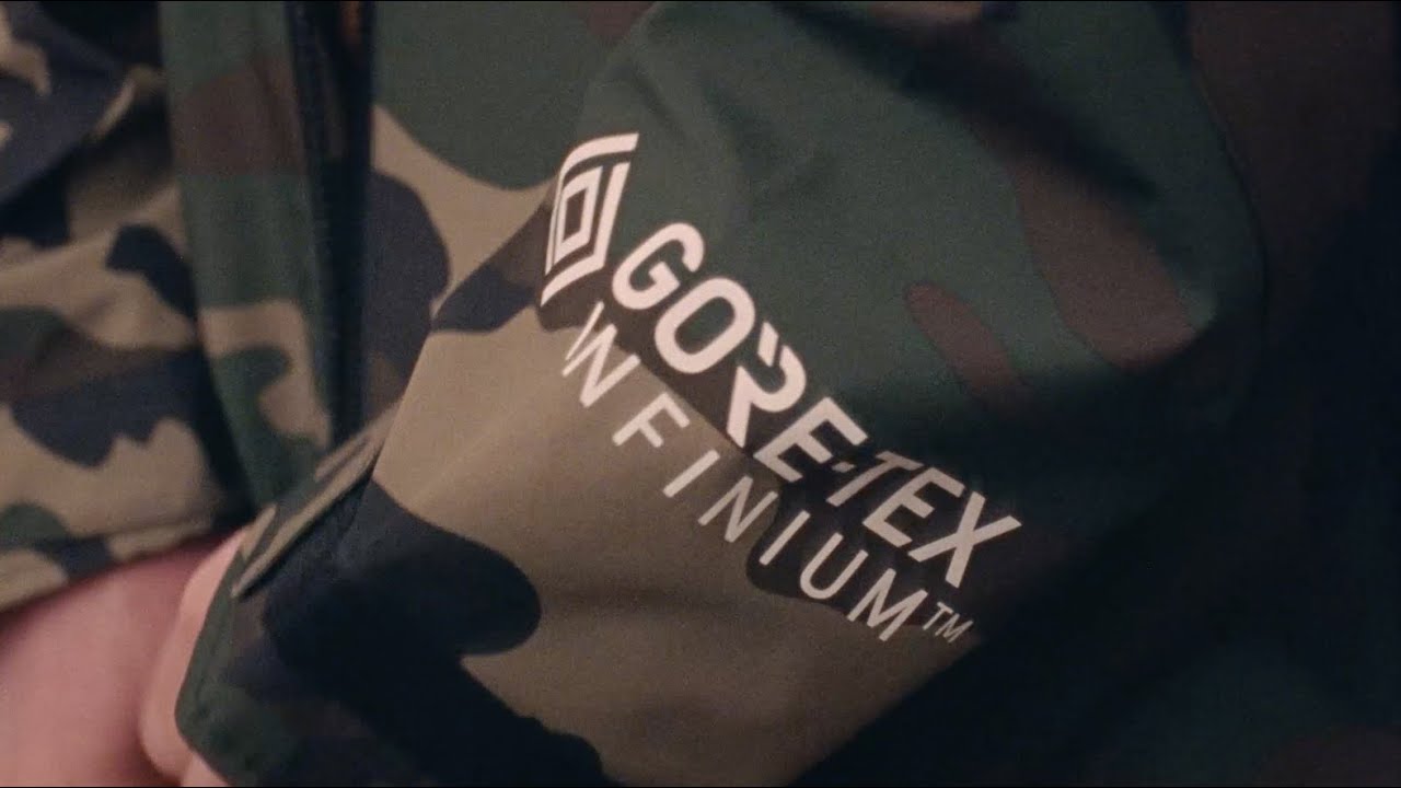 Carhartt WIP - GORE TEX INFINIUM™ for Carhartt WIP - YouTube