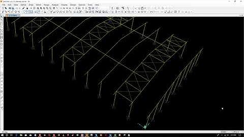How design steel building in sap2000 v20 full 1