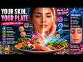 Your Skin, Your Plate ✨ The Food-Skin Connection Explained