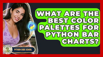 What Are The Best Color Palettes For Python Bar Charts? - Python Code School