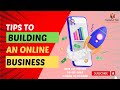 Steps to building an online business  manoj tek digital marketing