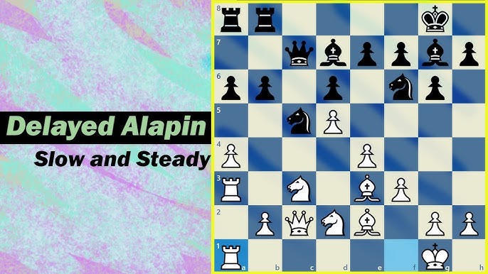 Sicilian Defense: Delayed Alapin Variation - Aberturas de Xadrez 