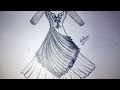 How to draw a dress 2016 Part 01 How to draw a dress 2016 Part 01