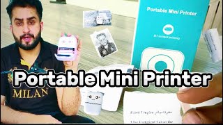 Mini Thermal Printer from daraz - Unboxing & Testing