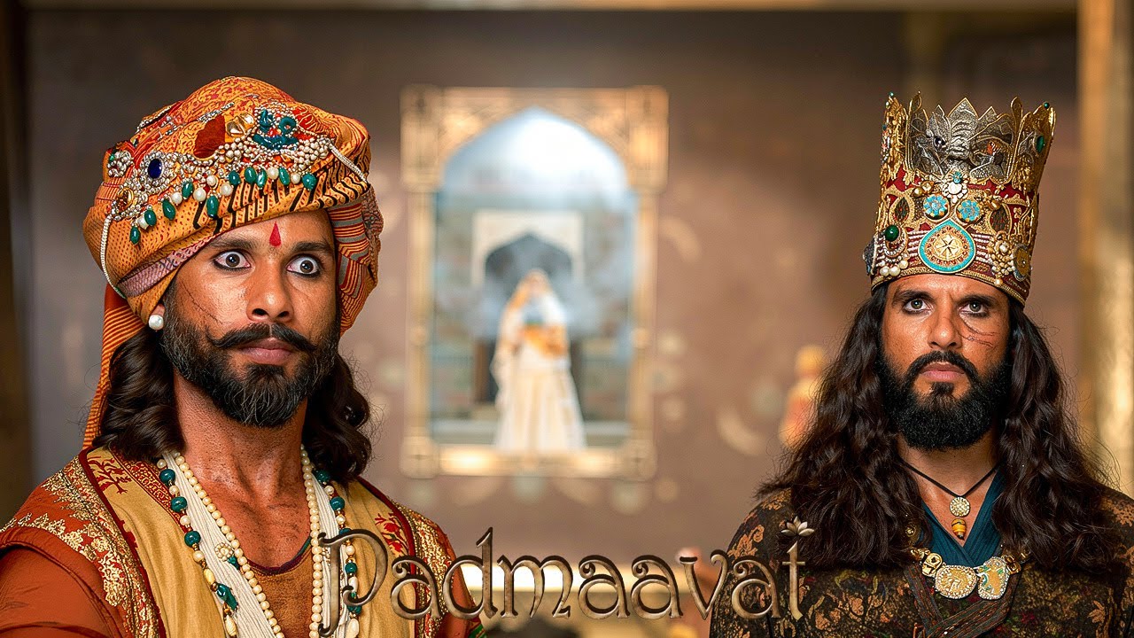 Allaudin ने रानी Padmaavati को देखने की मांग की | Best Movie Scene | Shahid Kapoor | Ranveer Singh |