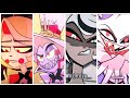 Hazbin hotel   tik tok edit compilation