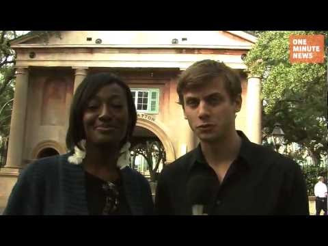 Stephen Colbert and Herman Cain Rally Charleston, ...