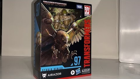 How to transform studio series 97 Deluxe Airazor. Transformers Rise of the beasts SS figure